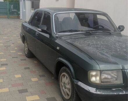 Зеленый ГАЗ 3110 Волга, объемом двигателя 2.4 л и пробегом 132 тыс. км за 1499 $, фото 3 на Automoto.ua