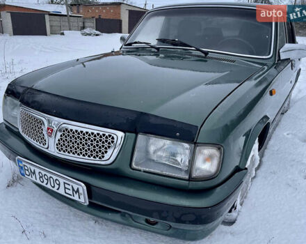 Зелений ГАЗ 3110 Волга, об'ємом двигуна 2.29 л та пробігом 38 тис. км за 3950 $, фото 8 на Automoto.ua
