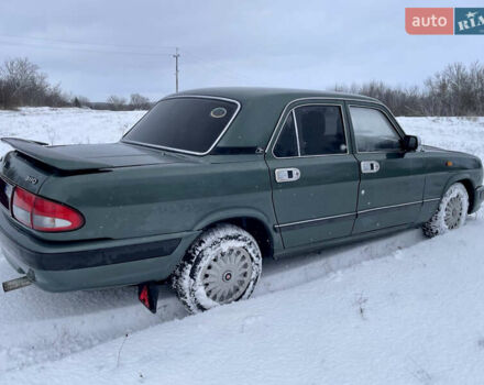 Зелений ГАЗ 3110 Волга, об'ємом двигуна 2.29 л та пробігом 38 тис. км за 3950 $, фото 2 на Automoto.ua