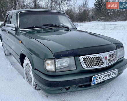 Зелений ГАЗ 3110 Волга, об'ємом двигуна 2.29 л та пробігом 38 тис. км за 3950 $, фото 6 на Automoto.ua