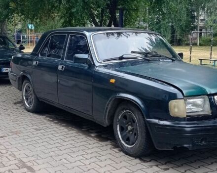 Зелений ГАЗ 3110 Волга, об'ємом двигуна 2.3 л та пробігом 450 тис. км за 848 $, фото 1 на Automoto.ua