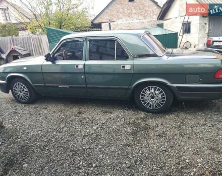 ГАЗ 3110 Волга 2004 у Козельце на Automoto.ua Зелений ГАЗ 3110 Волга, об'ємом двигуна 2.5 л та пробігом 84 тис. км за 2500 $, фото 1 на Automoto.ua