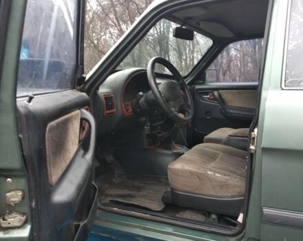 Зеленый ГАЗ 3110 Волга, объемом двигателя 2.3 л и пробегом 250 тыс. км за 616 $, фото 14 на Automoto.ua