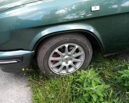 Зеленый ГАЗ 3110 Волга, объемом двигателя 2.8 л и пробегом 33 тыс. км за 5000 $, фото 1 на Automoto.ua