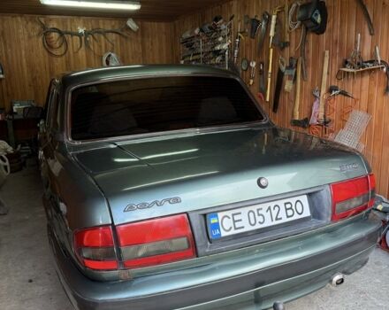 Зеленый ГАЗ 3110 Волга, объемом двигателя 2.4 л и пробегом 330 тыс. км за 1074 $, фото 8 на Automoto.ua