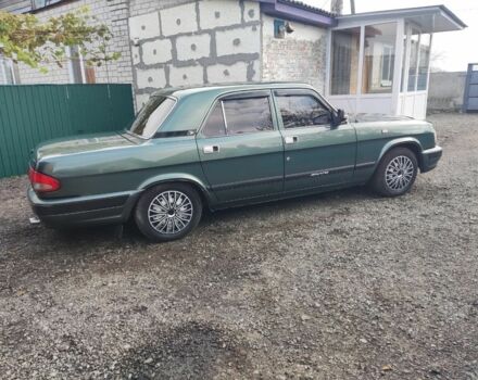Зелений ГАЗ 3110 Волга, об'ємом двигуна 2.5 л та пробігом 84 тис. км за 2500 $, фото 1 на Automoto.ua