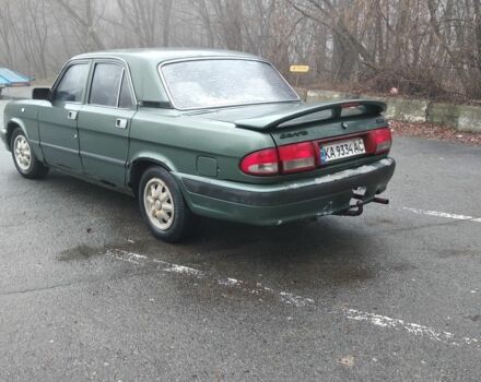 Зеленый ГАЗ 3110 Волга, объемом двигателя 2.3 л и пробегом 250 тыс. км за 616 $, фото 8 на Automoto.ua