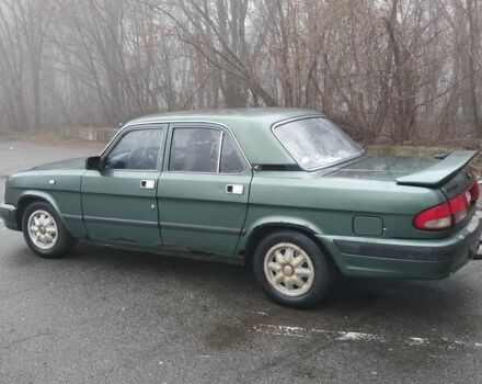 Зеленый ГАЗ 3110 Волга, объемом двигателя 2.3 л и пробегом 250 тыс. км за 616 $, фото 6 на Automoto.ua