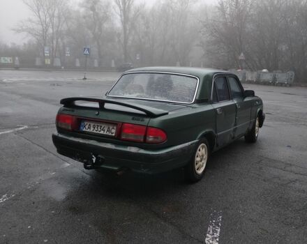 Зеленый ГАЗ 3110 Волга, объемом двигателя 2.3 л и пробегом 250 тыс. км за 616 $, фото 7 на Automoto.ua