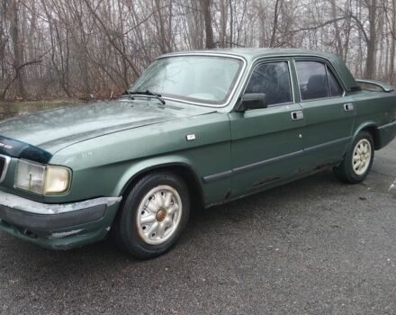 Зеленый ГАЗ 3110 Волга, объемом двигателя 2.3 л и пробегом 250 тыс. км за 616 $, фото 5 на Automoto.ua