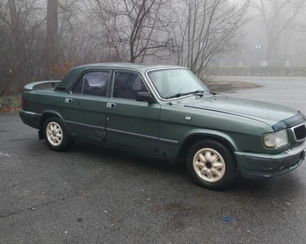 Зеленый ГАЗ 3110 Волга, объемом двигателя 2.3 л и пробегом 250 тыс. км за 616 $, фото 3 на Automoto.ua