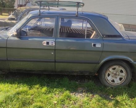 ГАЗ 3110 Волга 2004 в Дрогобыче на Automoto.ua Зеленый ГАЗ 3110 Волга, объемом двигателя 2.4 л и пробегом 354 тыс. км за 1000 $, фото 3 на Automoto.ua