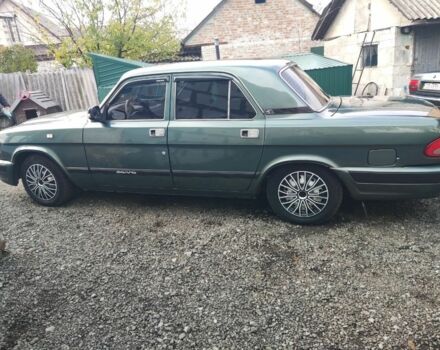 Зелений ГАЗ 3110 Волга, об'ємом двигуна 2.5 л та пробігом 84 тис. км за 2500 $, фото 2 на Automoto.ua