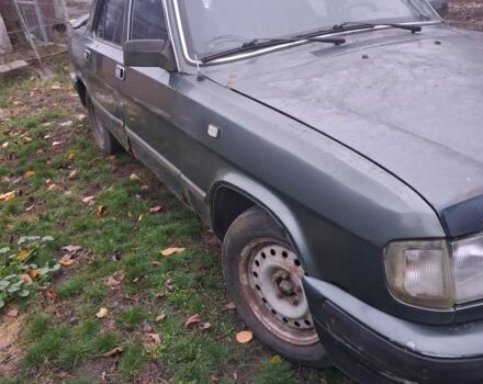 Зеленый ГАЗ 3110 Волга, объемом двигателя 0 л и пробегом 200 тыс. км за 475 $, фото 1 на Automoto.ua