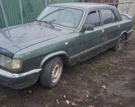 Зеленый ГАЗ 3110 Волга, объемом двигателя 0 л и пробегом 200 тыс. км за 475 $, фото 2 на Automoto.ua