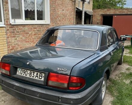 Зеленый ГАЗ 3110 Волга, объемом двигателя 2 л и пробегом 180 тыс. км за 727 $, фото 1 на Automoto.ua