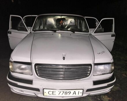 Зелений ГАЗ 3110 Волга, об'ємом двигуна 2.4 л та пробігом 43 тис. км за 1301 $, фото 1 на Automoto.ua