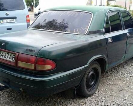 Зелений ГАЗ 3110 Волга, об'ємом двигуна 2.3 л та пробігом 450 тис. км за 1200 $, фото 1 на Automoto.ua