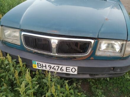 ГАЗ 3110 Волга 1998 у Подільськ (Котовськ) на Automoto.ua Зелений ГАЗ 3110 Волга, об'ємом двигуна 2.4 л та пробігом 500 тис. км за 363 $, фото 1 на Automoto.ua
