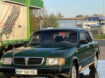 ГАЗ 3110 Волга 1999 у Конотопе на Automoto.ua Зелений ГАЗ 3110 Волга, об'ємом двигуна 2.4 л та пробігом 3 тис. км за 992 $, фото 1 на Automoto.ua