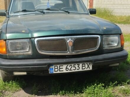 ГАЗ 3110 Волга 1999 у Белой Церкве на Automoto.ua Зелений ГАЗ 3110 Волга, об'ємом двигуна 2.4 л та пробігом 352 тис. км за 1087 $, фото 1 на Automoto.ua