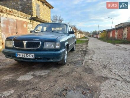 Зеленый ГАЗ 3110 Волга, объемом двигателя 2.3 л и пробегом 47 тыс. км за 2300 $, фото 1 на Automoto.ua