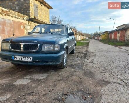 Зеленый ГАЗ 3110 Волга, объемом двигателя 2.3 л и пробегом 47 тыс. км за 2300 $, фото 1 на Automoto.ua