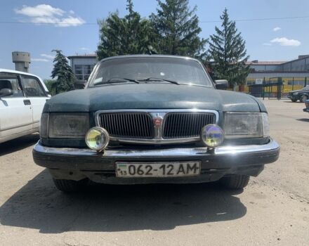 Зеленый ГАЗ 3110 Волга, объемом двигателя 0 л и пробегом 3 тыс. км за 1000 $, фото 1 на Automoto.ua