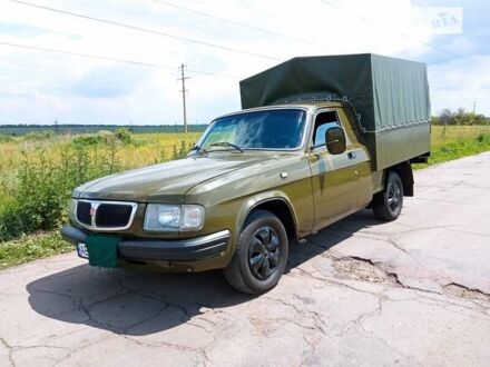 Зелений ГАЗ 3110 Волга, об'ємом двигуна 0 л та пробігом 1 тис. км за 10000 $, фото 1 на Automoto.ua