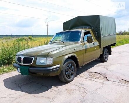 Зеленый ГАЗ 3110 Волга, объемом двигателя 0 л и пробегом 1 тыс. км за 10000 $, фото 1 на Automoto.ua