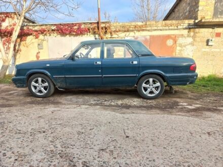 Зеленый ГАЗ 3110 Волга, объемом двигателя 2.3 л и пробегом 47 тыс. км за 2300 $, фото 1 на Automoto.ua