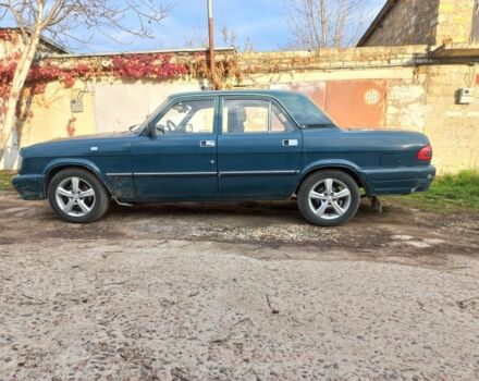 Зеленый ГАЗ 3110 Волга, объемом двигателя 2.3 л и пробегом 47 тыс. км за 2300 $, фото 1 на Automoto.ua