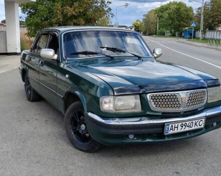 Зеленый ГАЗ 3110 Волга, объемом двигателя 2.3 л и пробегом 280 тыс. км за 1349 $, фото 1 на Automoto.ua