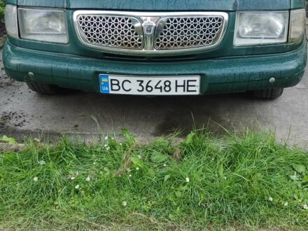 Зеленый ГАЗ 3110 Волга, объемом двигателя 2.4 л и пробегом 179 тыс. км за 1044 $, фото 1 на Automoto.ua