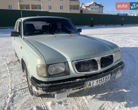 Зелений ГАЗ 3110 Волга, об'ємом двигуна 2.4 л та пробігом 70 тис. км за 1300 $, фото 1 на Automoto.ua