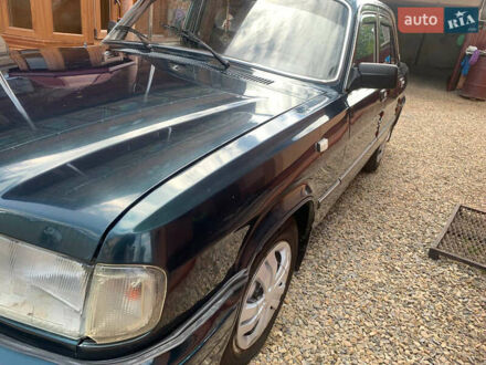 Зелений ГАЗ 3110 Волга, об'ємом двигуна 2.3 л та пробігом 146 тис. км за 1500 $, фото 1 на Automoto.ua