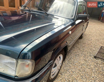 Зелений ГАЗ 3110 Волга, об'ємом двигуна 2.3 л та пробігом 146 тис. км за 1500 $, фото 1 на Automoto.ua