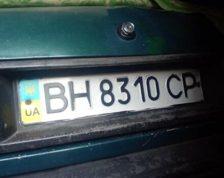 Зелений ГАЗ 3110 Волга, об'ємом двигуна 2.45 л та пробігом 196 тис. км за 1000 $, фото 1 на Automoto.ua