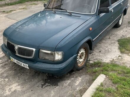 ГАЗ 3110 Волга 2000 у Києві на Automoto.ua Зелений ГАЗ 3110 Волга, об'ємом двигуна 2.4 л та пробігом 172 тис. км за 800 $, фото 1 на Automoto.ua