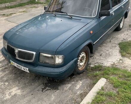 Зеленый ГАЗ 3110 Волга, объемом двигателя 2.4 л и пробегом 172 тыс. км за 800 $, фото 1 на Automoto.ua