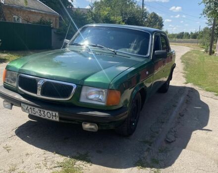 Зелений ГАЗ 3110 Волга, об'ємом двигуна 2.4 л та пробігом 120 тис. км за 997 $, фото 1 на Automoto.ua