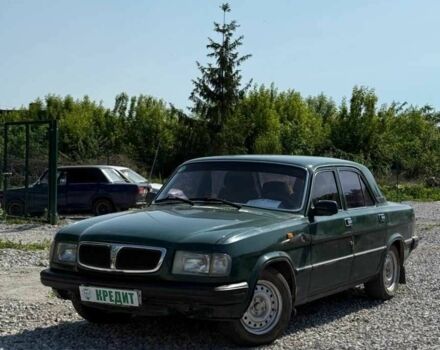 Зеленый ГАЗ 3110 Волга, объемом двигателя 2.5 л и пробегом 92 тыс. км за 2550 $, фото 1 на Automoto.ua