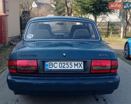 Зеленый ГАЗ 3110 Волга, объемом двигателя 2.3 л и пробегом 200 тыс. км за 700 $, фото 1 на Automoto.ua