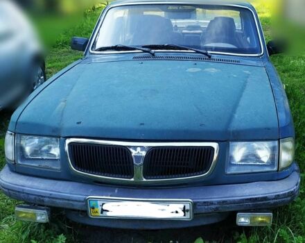 Зеленый ГАЗ 3110 Волга, объемом двигателя 0 л и пробегом 3 тыс. км за 290 $, фото 1 на Automoto.ua