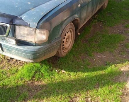 Зелений ГАЗ 3110 Волга, об'ємом двигуна 2.4 л та пробігом 100 тис. км за 450 $, фото 1 на Automoto.ua