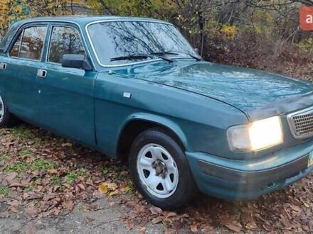 ГАЗ 3110 Волга 2001 у Харкові на Automoto.ua Зелений ГАЗ 3110 Волга, об'ємом двигуна 2.4 л та пробігом 200 тис. км за 950 $, фото 1 на Automoto.ua