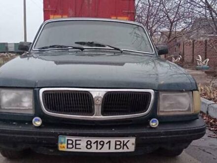 ГАЗ 3110 Волга 2001 у Вітовському районі (Жовтневиї районі) на Automoto.ua Зелений ГАЗ 3110 Волга, об'ємом двигуна 2.4 л та пробігом 350 тис. км за 1700 $, фото 1 на Automoto.ua
