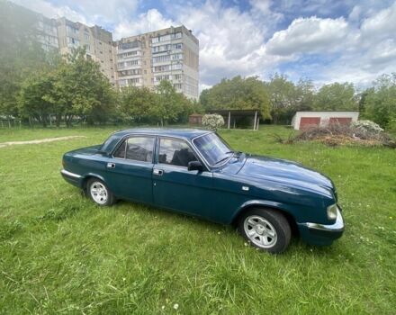 Зелений ГАЗ 3110 Волга, об'ємом двигуна 0 л та пробігом 81 тис. км за 2900 $, фото 1 на Automoto.ua