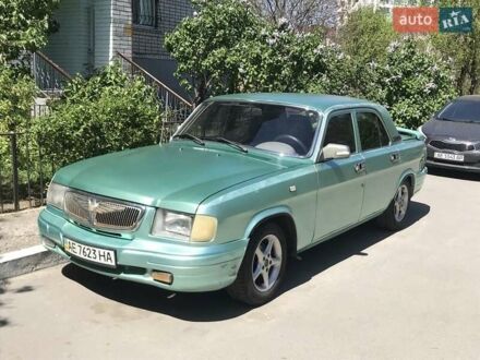 ГАЗ 3110 Волга 2001 у Дніпро (Дніпропетровську) на Automoto.ua Зелений ГАЗ 3110 Волга, об'ємом двигуна 2.3 л та пробігом 168 тис. км за 1086 $, фото 1 на Automoto.ua