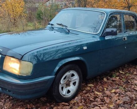 Зелений ГАЗ 3110 Волга, об'ємом двигуна 2.4 л та пробігом 200 тис. км за 950 $, фото 1 на Automoto.ua